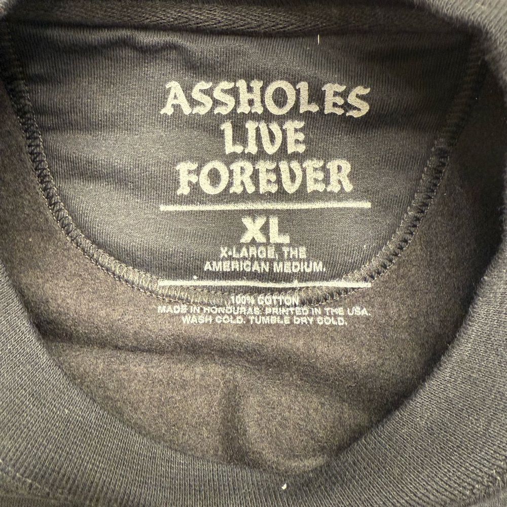 Black Graphic Sweatshirt - ALF - Picture 3 of 3